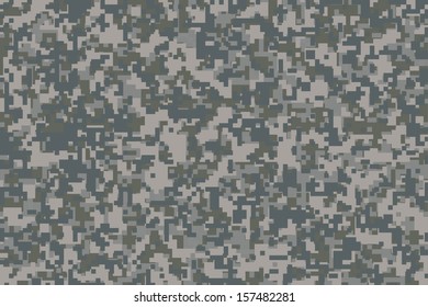 digital camouflage for the background