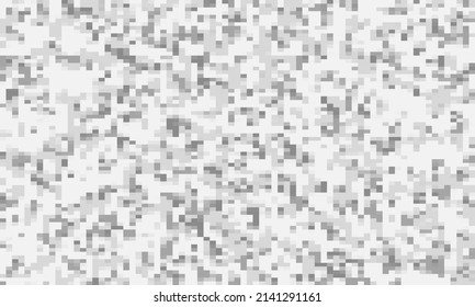 Digital camouflage pattern. Abstract modern military textile print background. Vector illustration