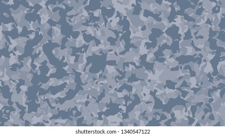 digital camouflage pattern dark navy blue