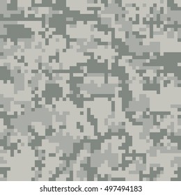 Digital Camouflage pattern vector