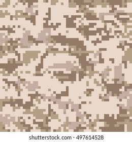 Digital Camouflage pattern vector