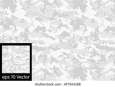 Digital Camouflage pattern vector