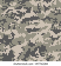 Digital Camouflage pattern vector