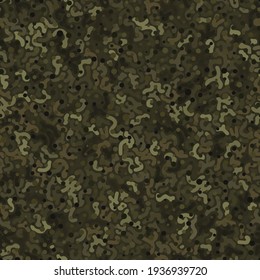 Digital camouflage seamless pattern. Abstract army or hunting masking ornament
