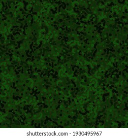 Digitales Tarnung nahtloses Muster. Ornate Flecken und Streifen für Wald militärische Struktur. Abstrakte Armee oder Jagdverzierungen. Klassischer Hintergrund. Vektordesign-Illustration.