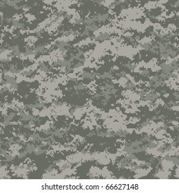 digital camouflage seamless patterns (universal palette)