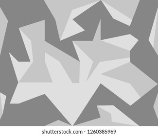 Digital camouflage seamless pattern.Vector illustration