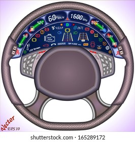 Digital Car Dashboard