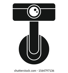 Digital car recorder icon. Simple illustration of digital car recorder vector icon for web design isolated on white background