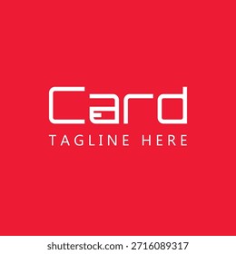 Tipografía de tarjetas digitales Diseño de logotipos