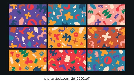 Digital cartoon background of spacecrafts, planets, telescopes, and shooting stars. Great for science visuals, space education, or creative media for kids.