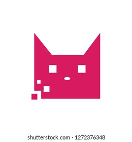 Digital Cat Red Logo