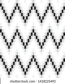 Digital Chevron Seamless Print Background