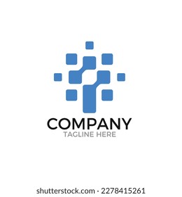 Digital Church Logo Template has been designed for everyone.