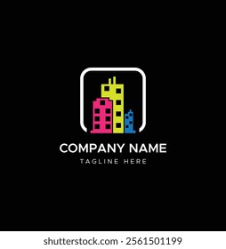 Digital City logo templates,vector design
