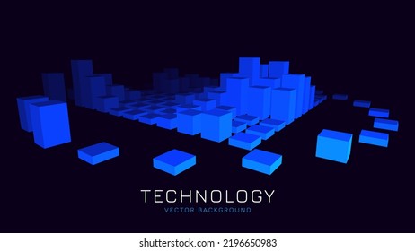 Digital City Scape Particles. Holographic HUD City Design Element. Virtual Reality VR Abstact Data Vector IllustrationDigital City Scape Particles. Holographic HUD City Design Element. Virtual Reality