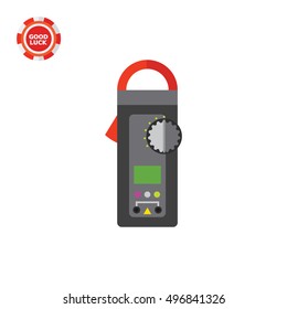 Digital Clamp Meter Icon