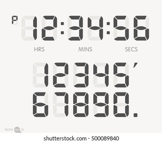 Digital clock
