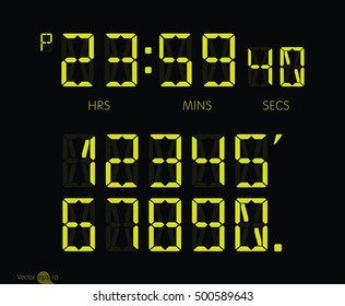 Digital clock