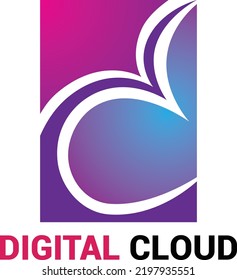 Digital Cloud Internet Storage Online-Logo