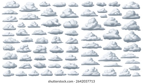 Digital Clouds in the Sky A Collection of Weather Graphics for Applications