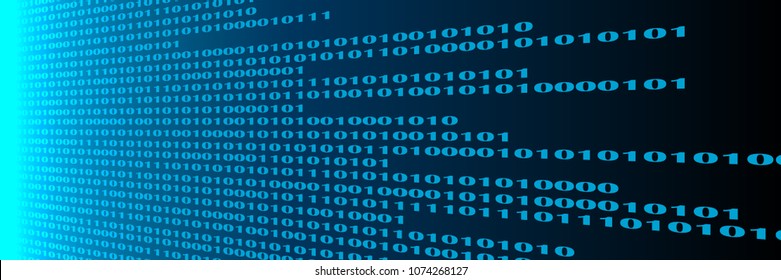 Digital code lighting background graphic vector