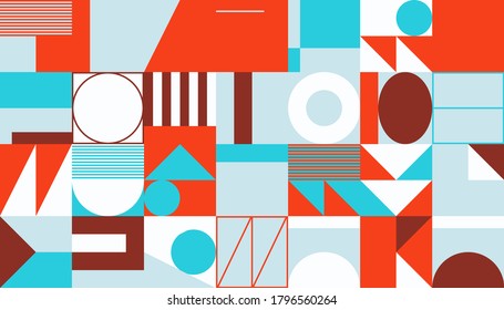 Digital collage of vector abstract technological elements with high-tech lines and geometric shapes, useful for web background, poster art design, magazine front page, hitech print, cover artwork.