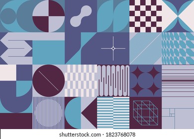 Digital collage of vector abstract technological elements with high-tech lines and geometric shapes, useful for web background, poster art design, magazine front page, hitech print, cover artwork.