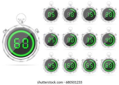 digital collection stopwatch