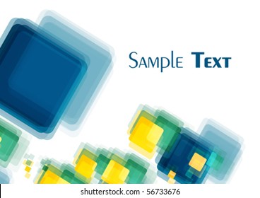 Digital color background, Vector