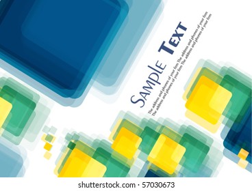 Digital color background, Vector