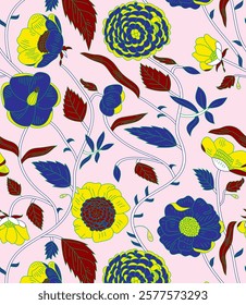 digital Colour ful Allovar design HD