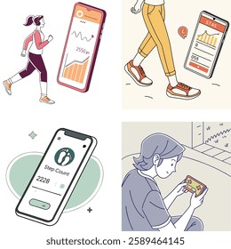 Digital Communication Icons Smartphone Interaction Vector



 - Powered by Shutterstock - Get 15% off with code: PIKWIZARD15