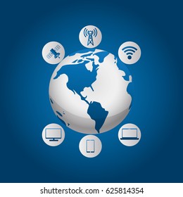 Digital communication technology