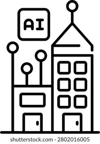 Digital Companions Illustration vector Icon Design