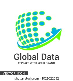 Logotipo/ícone digital da empresa