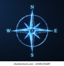 Digital compass. Business strategic explorer, Vision crisis, Mission path, Agency creative, Digital strategy, Market decision, Achievement strategy, Financial stock, Company vision concepts