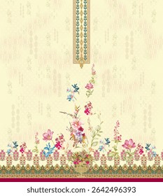 Digital composed shirt design and textile prints.
Pakistani brand Digital Designs