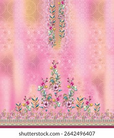 Digital composed shirt design and textile prints.
Pakistani brand Digital Designs