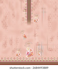 Digital composed shirt design and textile prints.
Pakistani brand Digital Designs