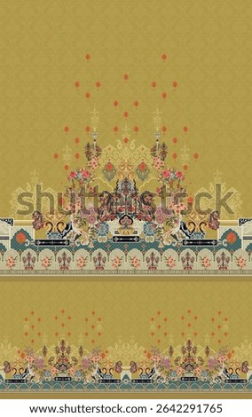 Digital composed shirt design and textile prints.
Pakistani brand Digital Designs