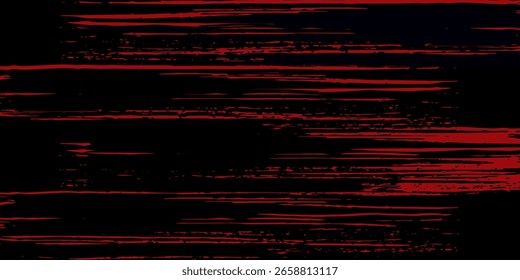 Imagen compuesta digital de patrón abstracto rojo sobre fondo negro. creatividad, imaginación, marco completo y fondos.