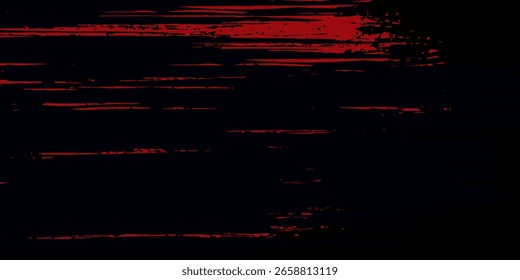 Imagen compuesta digital de patrón abstracto rojo sobre fondo negro. creatividad, imaginación, marco completo y fondos.