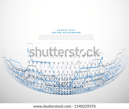 digital concept design with wire mesh