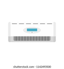 Digital conditioner icon. Flat illustration of digital conditioner vector icon for web isolated on white