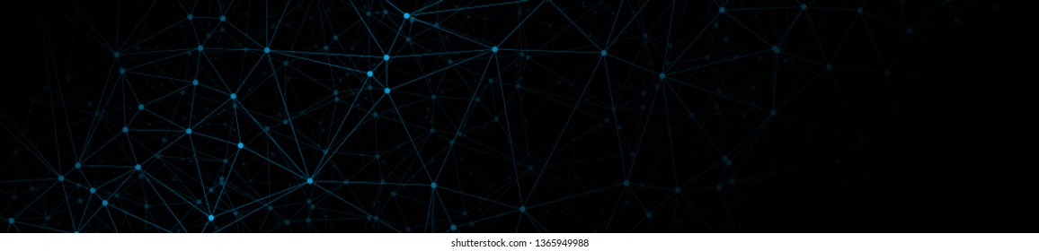 Digital connection design minimalistic geometric vector pattern