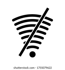 digital connection icon or logo isolated sign symbol vector illustration - high quality black style vector icons
