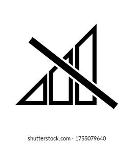 icono de conexión digital o logotipo símbolo de señal aislado ilustración vectorial - iconos vectoriales de estilo negro de alta calidad
