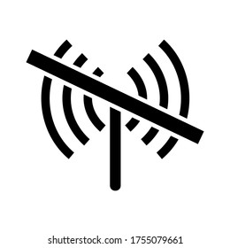 digital connection icon or logo isolated sign symbol vector illustration - high quality black style vector icons
