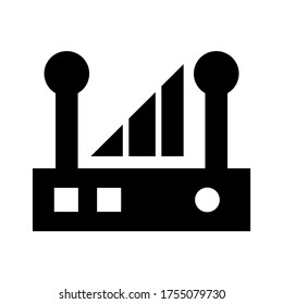 digital connection icon or logo isolated sign symbol vector illustration - high quality black style vector icons
